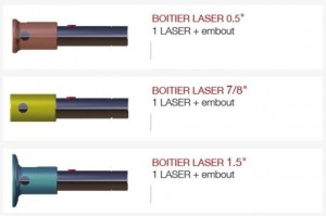 OPAC accessoire de positionnement cibles laser tracker - developement LTS-Expres