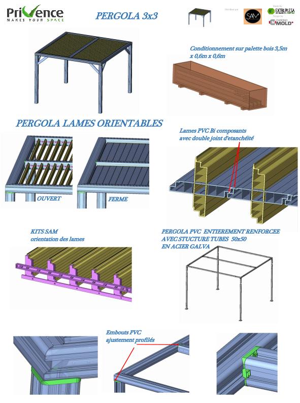 PERGOLA BIO CLIMATIQUE